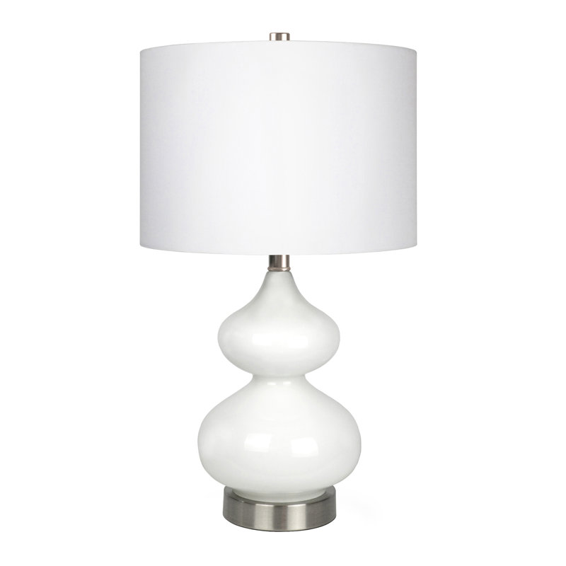 14 Best White Table Lamps thetarnishedjewelblog
